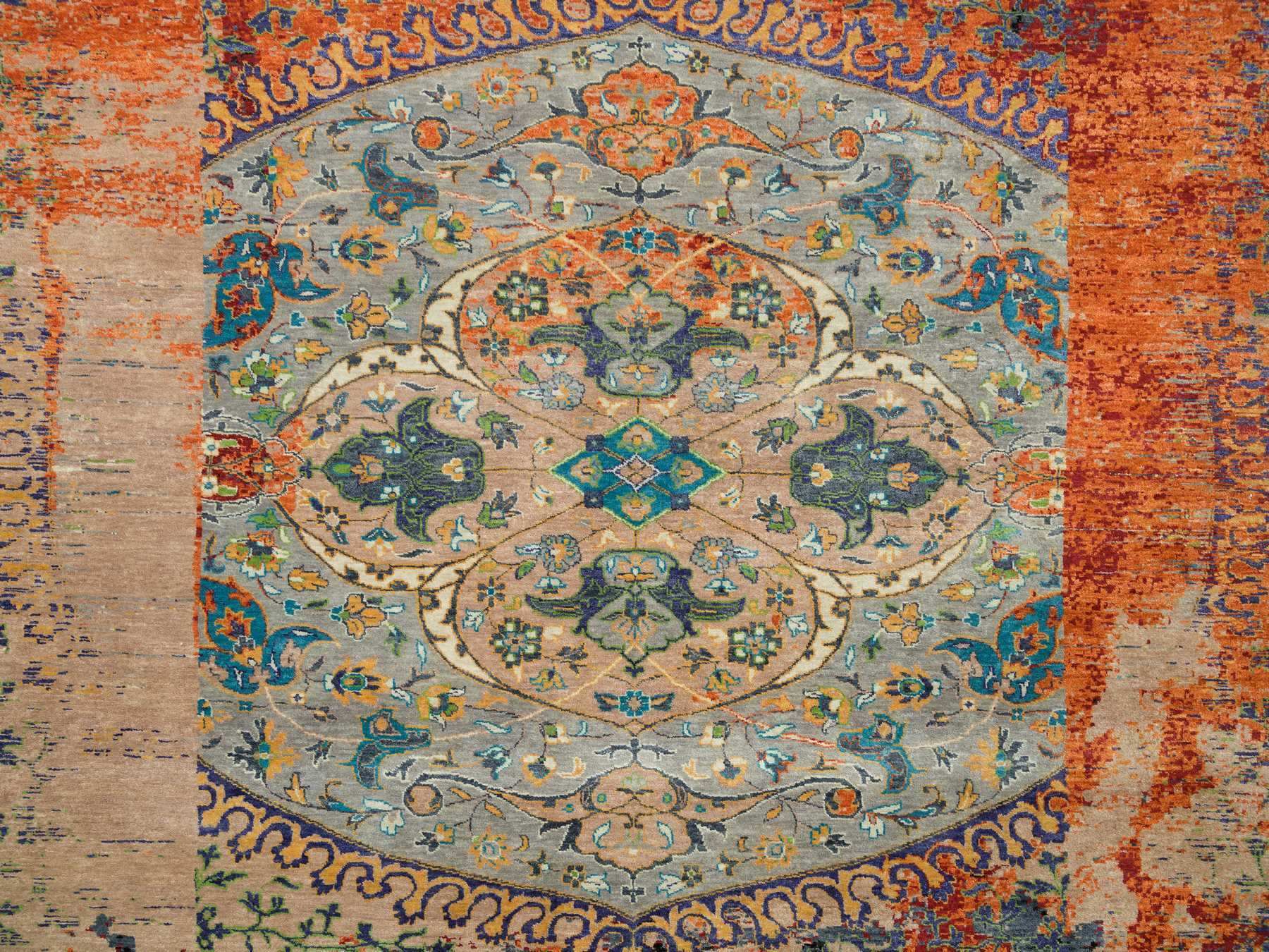 Transitional Rugs LUV593325